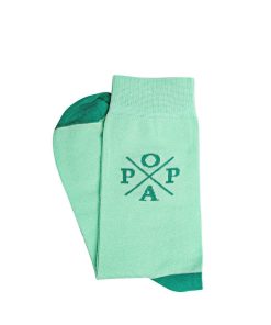 Mujer POPA BRAND Textil | Calcetines Janet Liso Verde