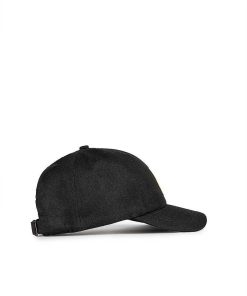 Mujer POPA BRAND Gorras | Gorra Popa Negro Lona