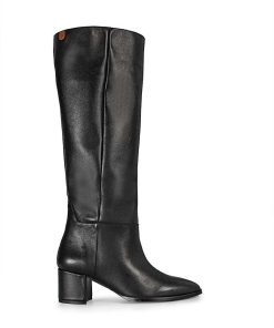 Mujer POPA BRAND Botas | Bota Alexia Piel Negro