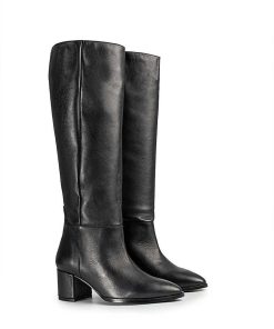 Mujer POPA BRAND Botas | Bota Alexia Piel Negro