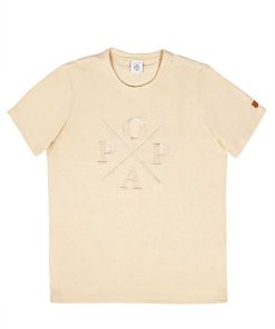 Mujer POPA BRAND Textil | Camiseta Jeanne Color Beige