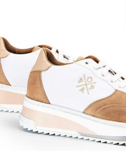 Mujer POPA BRAND Sneakers | Sneaker Carol Serraje Arena