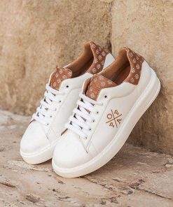 Mujer POPA BRAND Sneakers | Zapatilla Vicort Logo