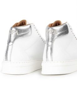 Mujer POPA BRAND Sneakers | Zapatilla Nela Adornos Blanco