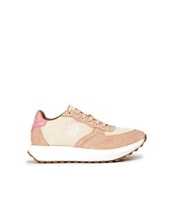 Mujer POPA BRAND Sneakers | Sneaker Ines Full Rosa Serraje