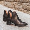 Mujer POPA BRAND Botines | Botin Aura Coco Piel Negro