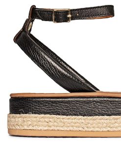 Mujer POPA BRAND Straps | Accesorio Strap Piel Negro