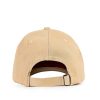 Mujer POPA BRAND Gorras | Gorra Popa Beige Lona