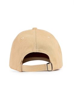 Mujer POPA BRAND Gorras | Gorra Popa Beige Lona