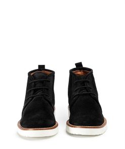 Homber POPA BRAND | Sneaker Salinas Serraje Negro