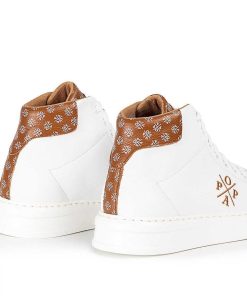 Mujer POPA BRAND Sneakers | Zapatilla Nela Marca Cuero