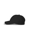 Mujer POPA BRAND Gorras | Gorra Popa Negro Suede