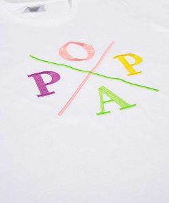 Mujer POPA BRAND Textil | Camiseta Jeanne Color Blanco