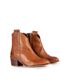 Mujer POPA BRAND Botines | Botin Piper Piel Cuero