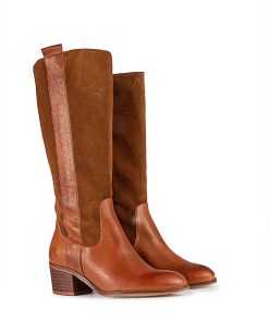 Mujer POPA BRAND Botas | Bota Florence Piel Cuero