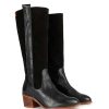 Mujer POPA BRAND Botas | Bota Florence Piel Negro