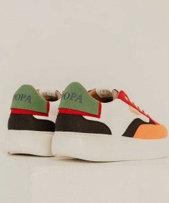 Homber POPA BRAND | Zapatilla Alcazaba Nylon Naranja