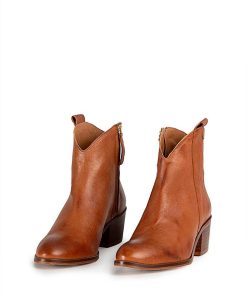 Mujer POPA BRAND Botines | Botin Piper Piel Cuero