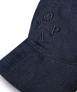 Mujer POPA BRAND Gorras | Gorra Popa Azul Rejilla