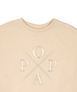 Mujer POPA BRAND Textil | Sudadera Dana Color Beig