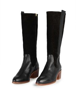 Mujer POPA BRAND Botas | Bota Florence Piel Negro