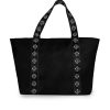 Mujer POPA BRAND Bolsos | Bolso Ester Nylon Negro