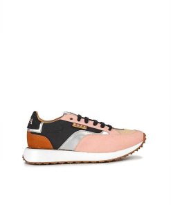 Mujer POPA BRAND Sneakers | Zapatilla Sangay Laminado Rosa