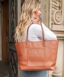 Mujer POPA BRAND Bolsos | Bolso Alma Grenoble Cuero