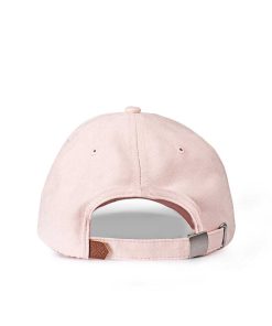 Mujer POPA BRAND Gorras | Gorra Popa Rosa Suede