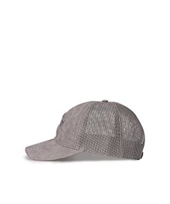 Mujer POPA BRAND Textil | Gorra Popa Gris Rejilla