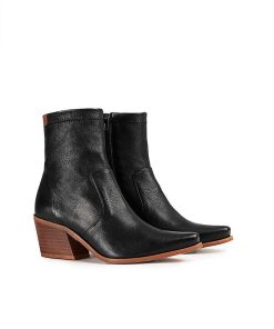 Mujer POPA BRAND Botines | Botin Olivia Rock Negro