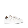 Mujer POPA BRAND Sneakers | Zapatilla Vicort Adornos Blanco