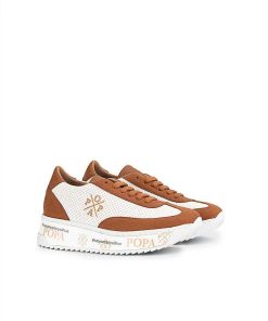 Mujer POPA BRAND Sneakers | Zapatilla Maladeta Piel Cuero