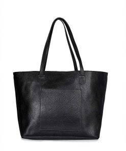 Mujer POPA BRAND Bolsos | Bolso Alma Grenoble Negro