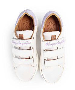 Mujer POPA BRAND Sneakers | Sneaker Aitana Basico Lavanda Napa