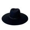 Mujer POPA BRAND Sombreros | Sombrero Fieltro Kiara Negro