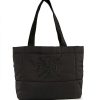 Mujer POPA BRAND Bolsos | Bolso Alejandra Nylon Negro