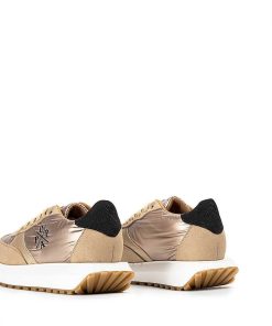 Mujer POPA BRAND Sneakers | Zapatilla Ines Laminado Platino