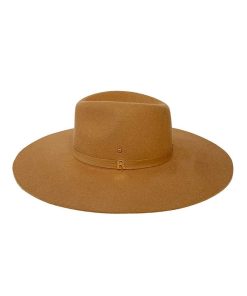 Mujer POPA BRAND Sombreros | Sombrero Fieltro Ginger Taupe