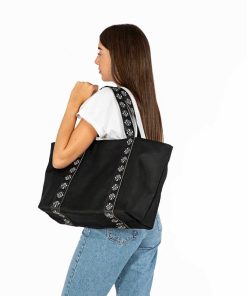 Mujer POPA BRAND Bolsos | Bolso Ester Nylon Negro