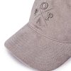 Mujer POPA BRAND Textil | Gorra Popa Gris Rejilla