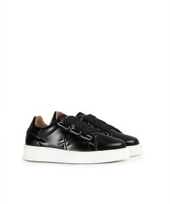 Mujer POPA BRAND Sneakers | Zapatilla Teleno Antik Negro