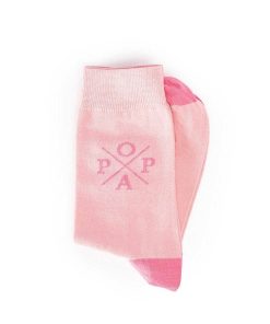 Mujer POPA BRAND Textil | Calcetines Janet Liso Rosa