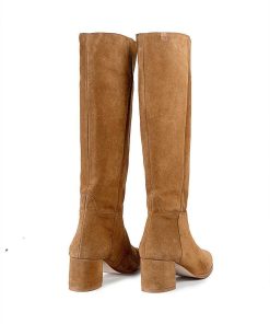 Mujer POPA BRAND Botas | Bota Alexia Serraje Muscade