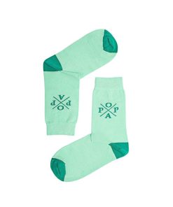 Mujer POPA BRAND Textil | Calcetines Janet Liso Verde