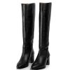 Mujer POPA BRAND Botas | Bota Alexia Piel Negro