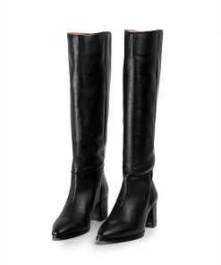 Mujer POPA BRAND Botas | Bota Alexia Piel Negro