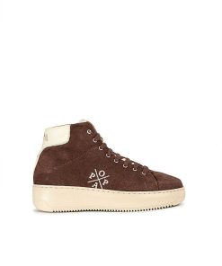 Mujer POPA BRAND Sneakers | Zapatilla Bulnes Serraje Marron