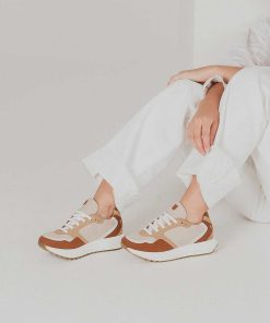 Mujer POPA BRAND Sneakers | Zapatilla Maguey Cuero