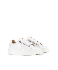 Mujer POPA BRAND Sneakers | Zapatilla Teleno Antik Blanco